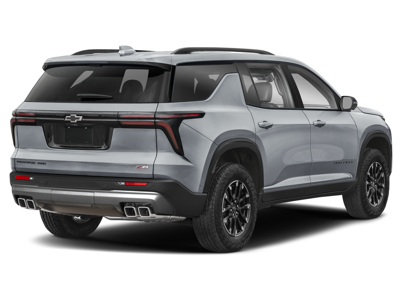 2024 Chevrolet Traverse — side profile view