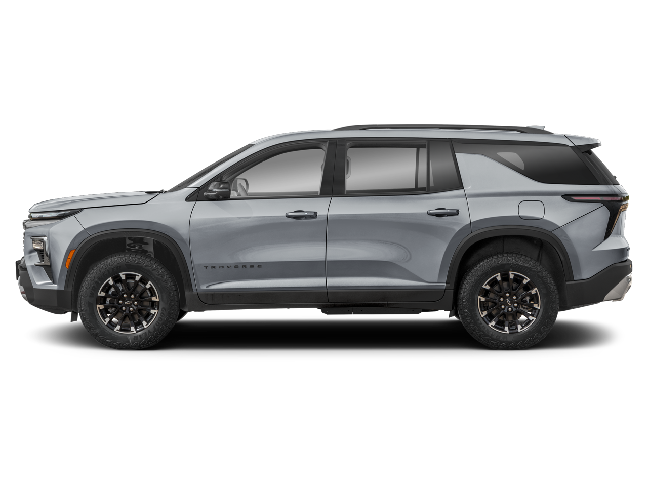 2024 Chevrolet Traverse — rear three-quarter view
