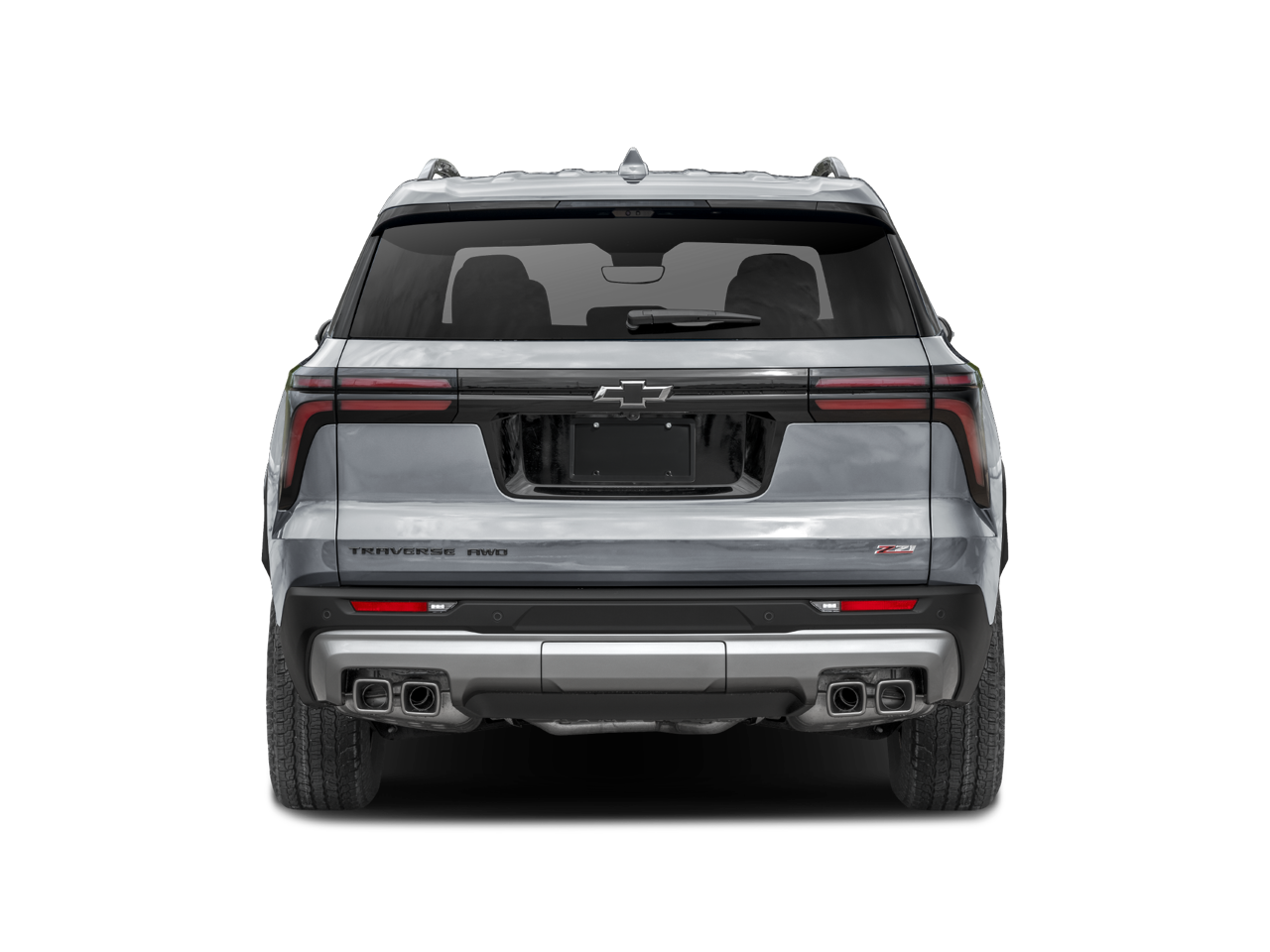 2024 Chevrolet Traverse — detail view