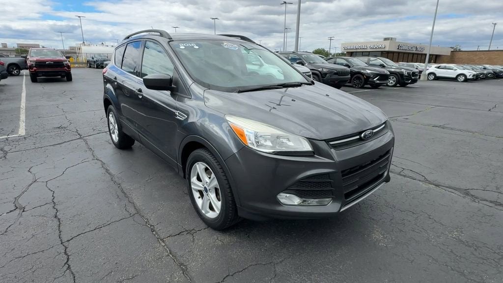 2016 Ford Escape — side profile view