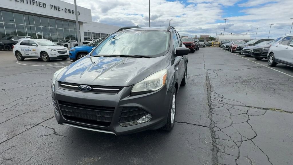 2016 Ford Escape — rear three-quarter view