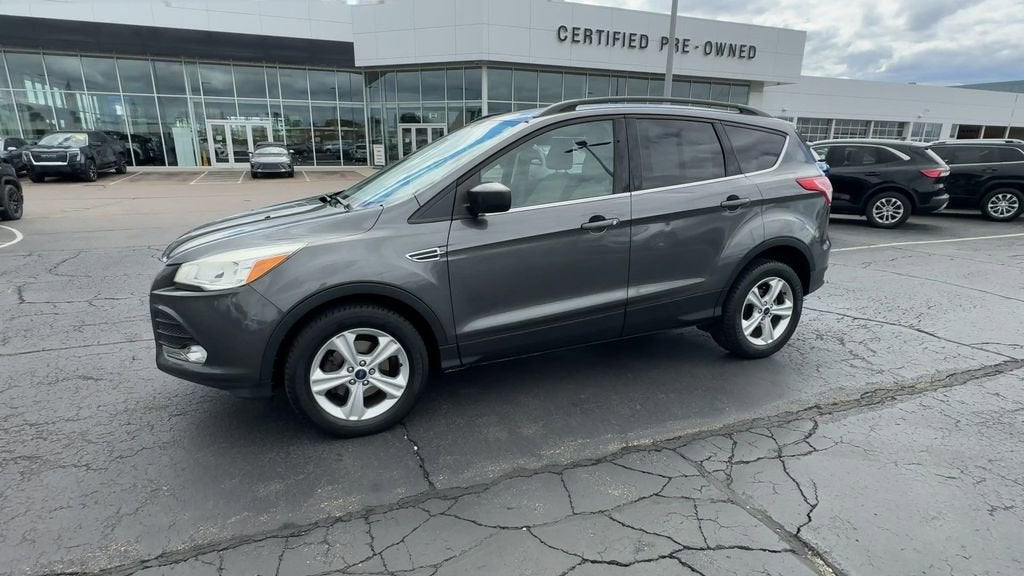 2016 Ford Escape — interior view