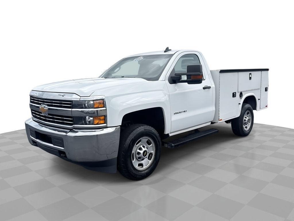 2016 Chevrolet Silverado 2500 HD