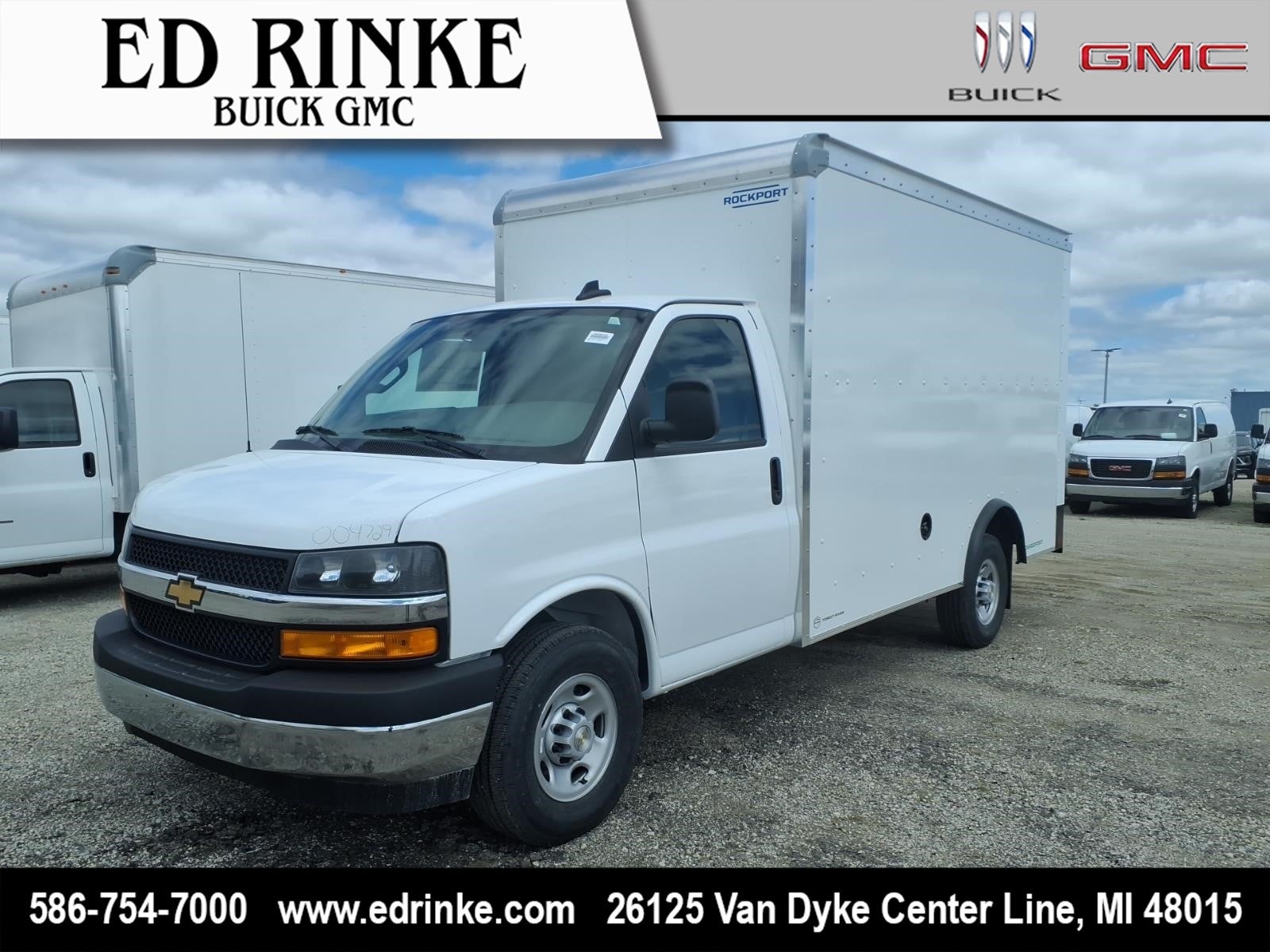 2025 GMC Savana Cutaway 3500