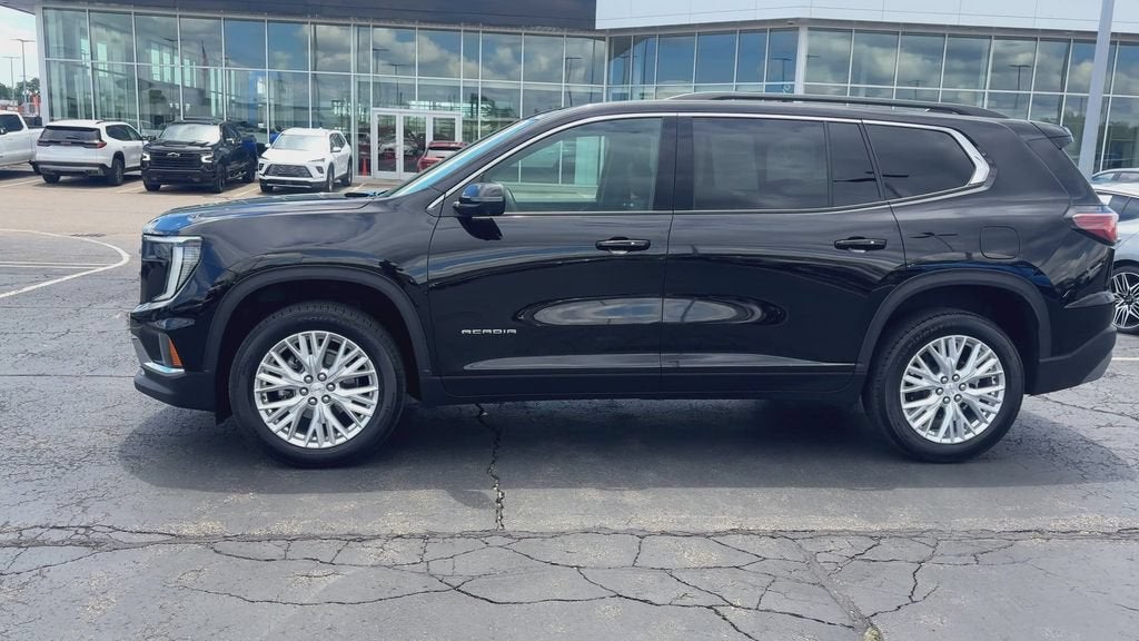2024 GMC Acadia — detail view