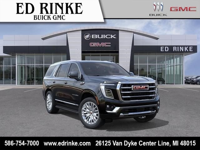 2026 GMC Yukon Elevation in Onyx Black — front three-quarter view