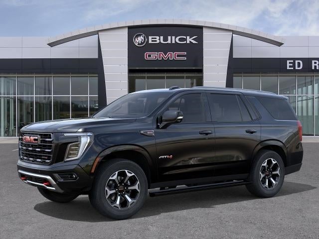 2026 GMC Yukon — side profile view