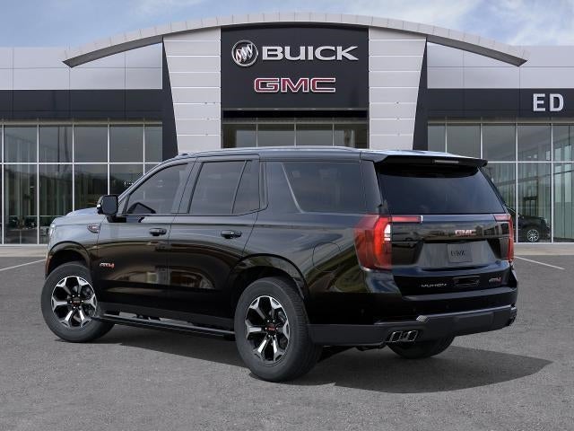 2026 GMC Yukon — rear three-quarter view