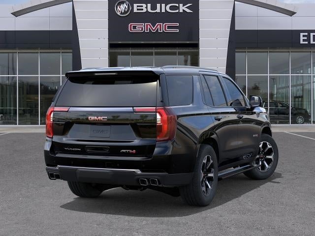 2026 GMC Yukon — interior view