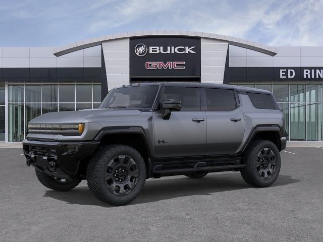 2026 GMC HUMMER EV SUV — side profile view