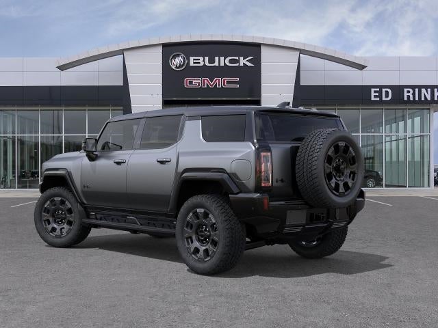 2026 GMC HUMMER EV SUV — rear three-quarter view