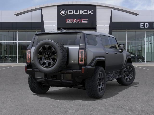 2026 GMC HUMMER EV SUV — interior view