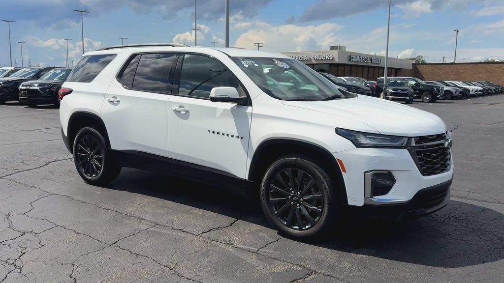 2023 Chevrolet Traverse — side profile view