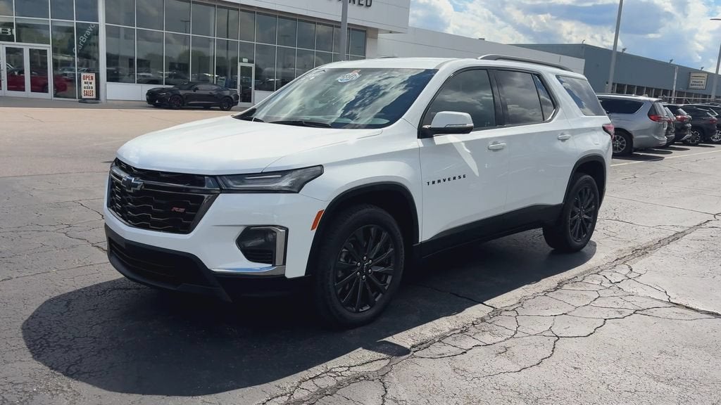 2023 Chevrolet Traverse — interior view