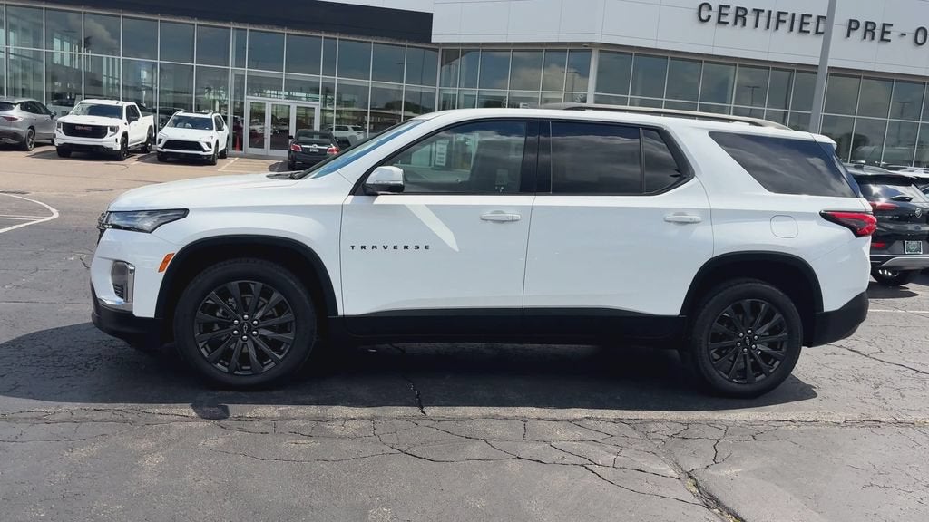 2023 Chevrolet Traverse — detail view