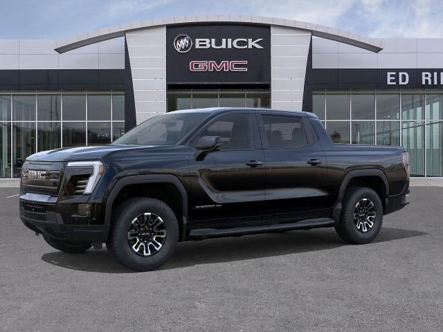 2026 GMC Sierra EV — side profile view