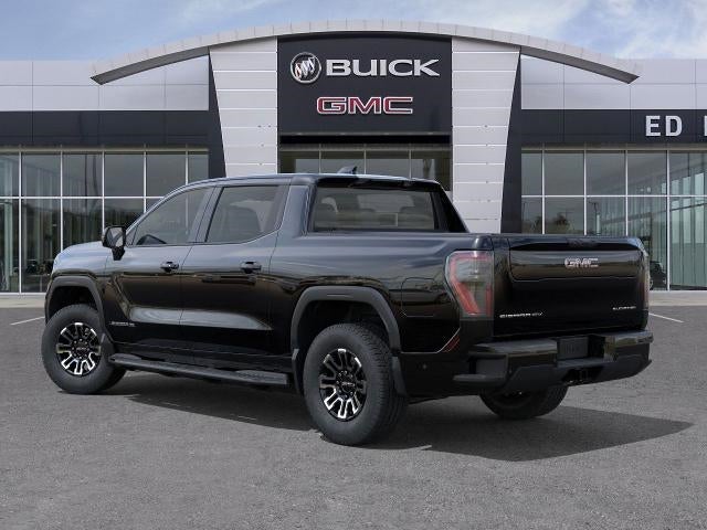 2026 GMC Sierra EV — rear three-quarter view