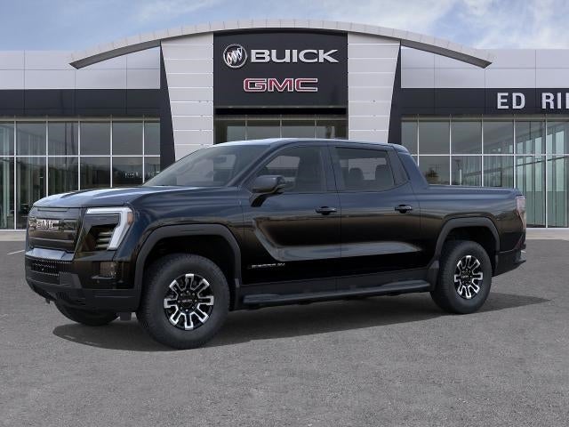2026 GMC Sierra EV — side profile view