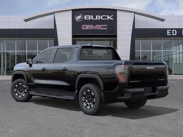 2026 GMC Sierra EV — rear three-quarter view