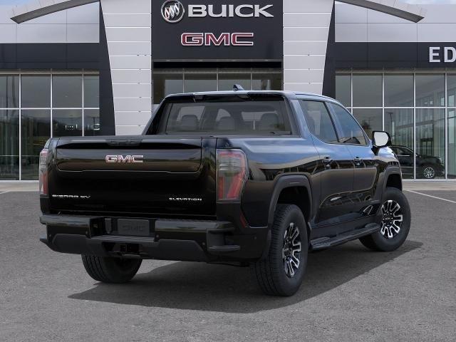 2026 GMC Sierra EV — interior view