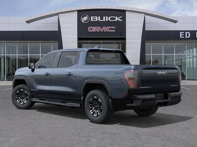 2026 GMC Sierra EV — rear three-quarter view