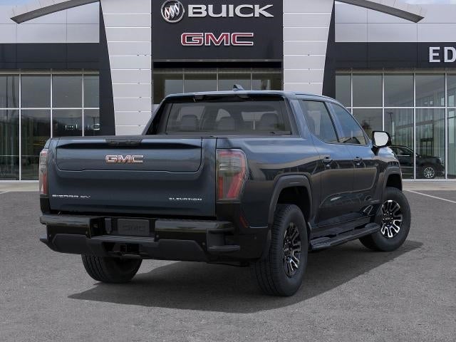 2026 GMC Sierra EV — interior view