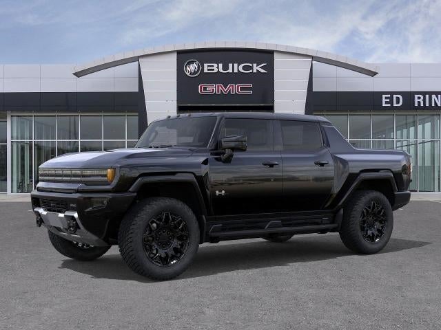 2026 GMC HUMMER EV Pickup — side profile view