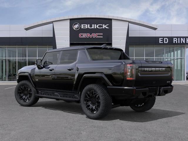2026 GMC HUMMER EV Pickup — rear three-quarter view