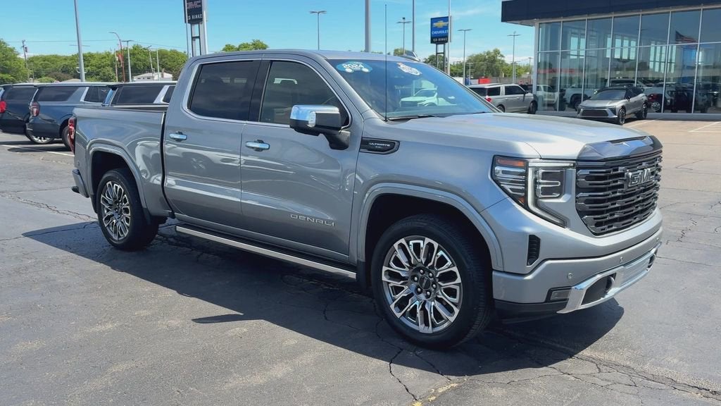 2024 GMC Sierra 1500 — side profile view