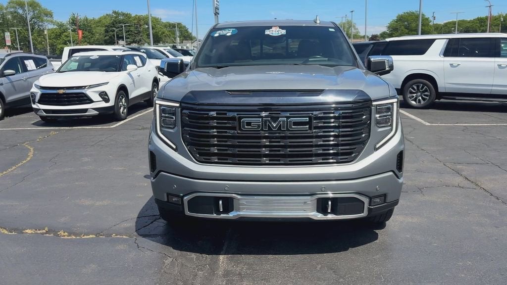 2024 GMC Sierra 1500 — rear three-quarter view