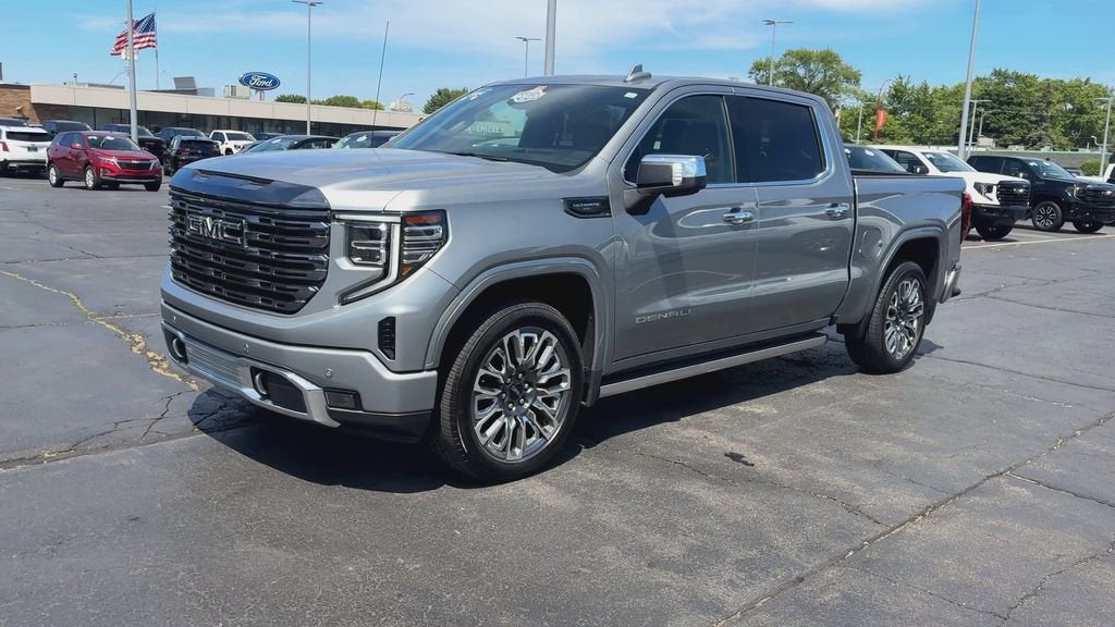 2024 GMC Sierra 1500 — interior view