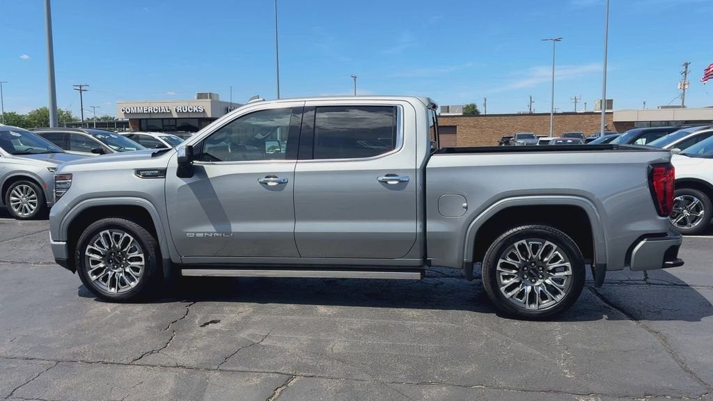 2024 GMC Sierra 1500 — detail view
