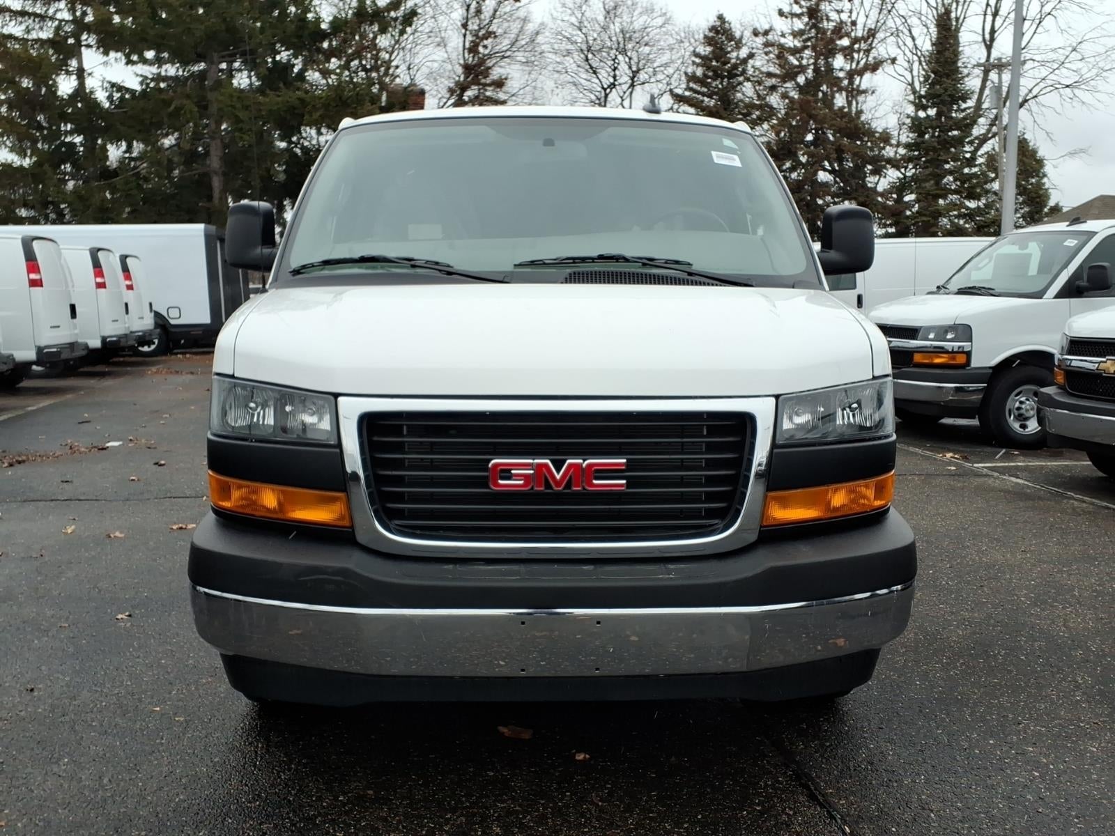 2025 GMC Savana Cargo — side profile view
