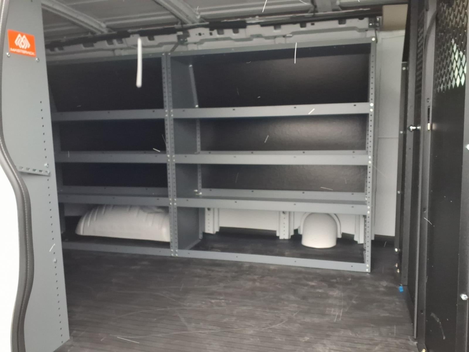 2025 GMC Savana Cargo — interior view