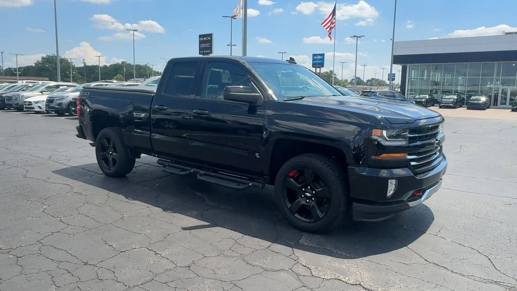 2019 Chevrolet Silverado LD — side profile view