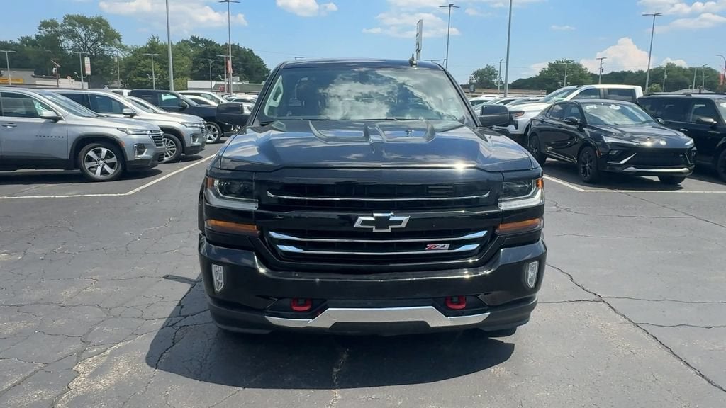 2019 Chevrolet Silverado LD — rear three-quarter view