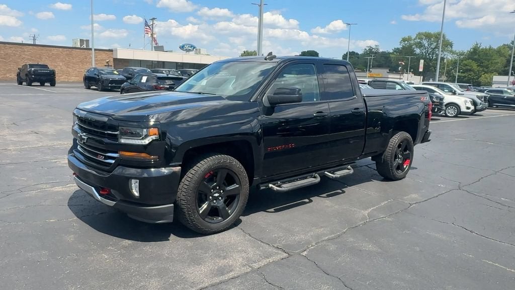 2019 Chevrolet Silverado LD — interior view