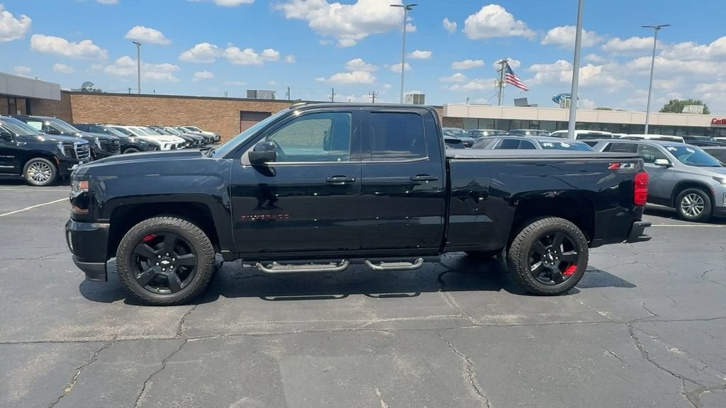 2019 Chevrolet Silverado LD — detail view