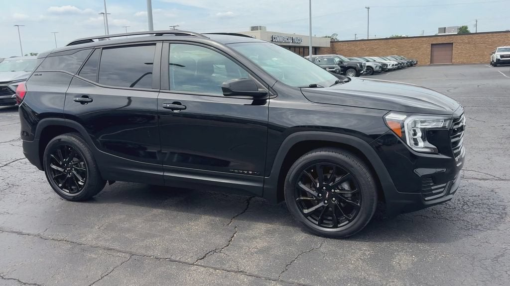 2023 GMC Terrain — side profile view