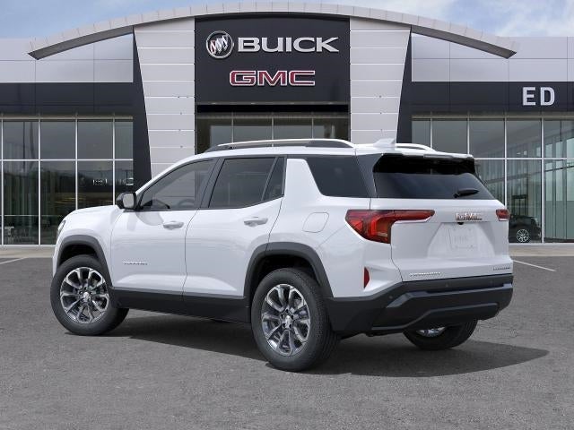 2026 GMC Terrain — rear three-quarter view