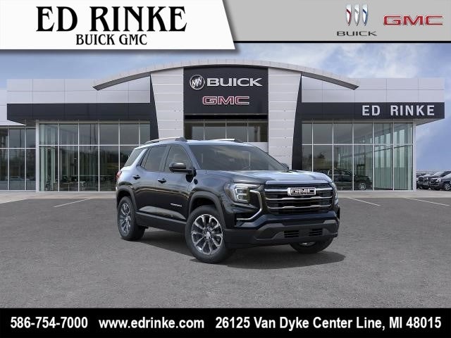 2026 GMC Terrain Elevation in Ebony Twilight Metallic — front three-quarter view