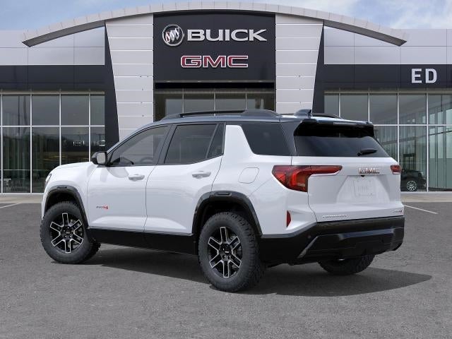 2026 GMC Terrain — rear three-quarter view