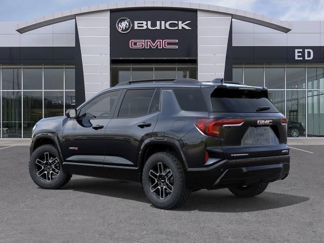 2026 GMC Terrain — rear three-quarter view
