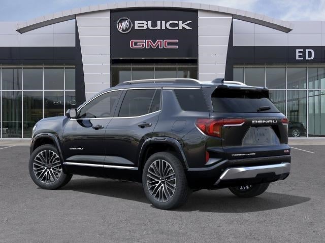 2026 GMC Terrain — rear three-quarter view