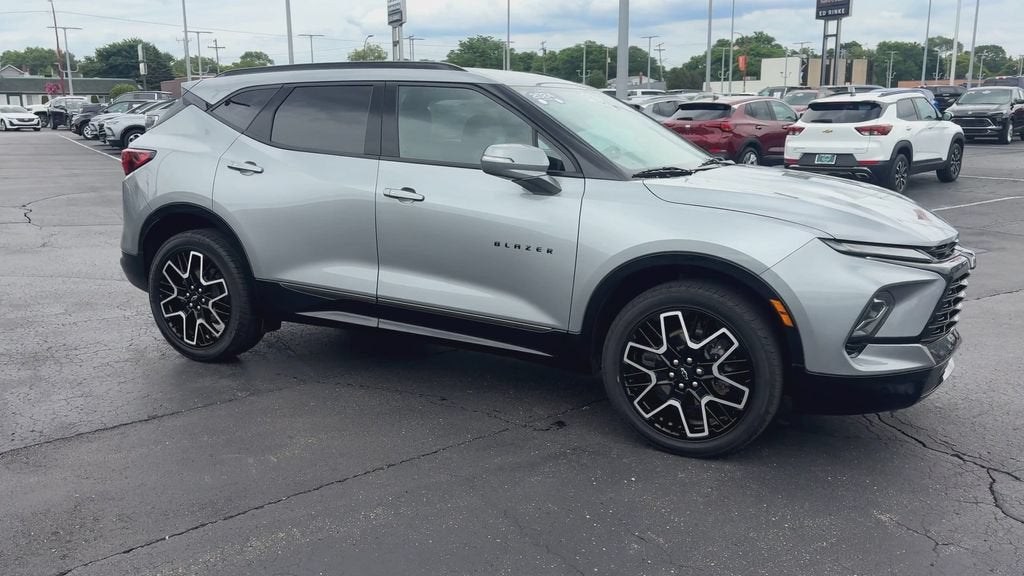2024 Chevrolet Blazer — side profile view
