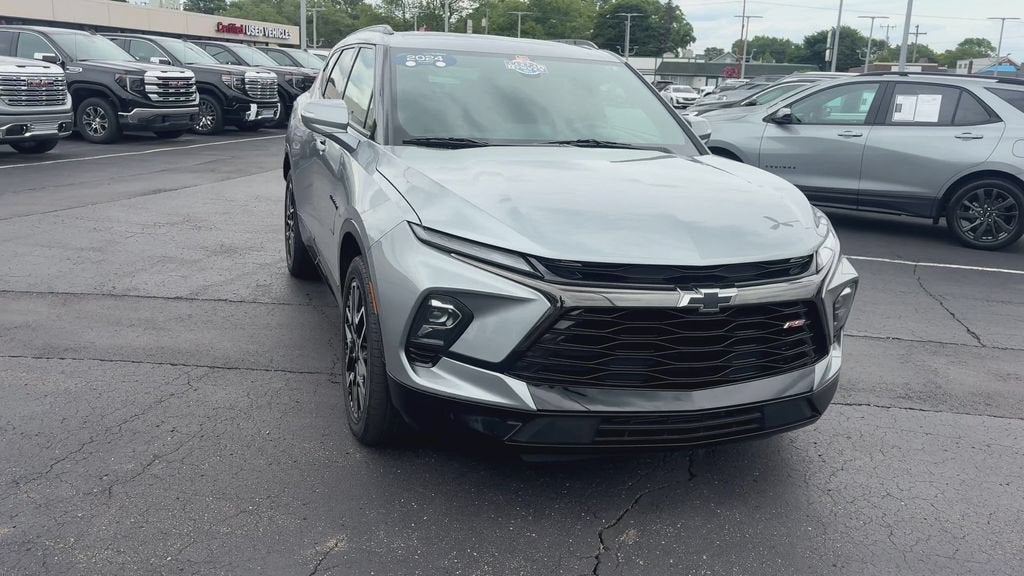 2024 Chevrolet Blazer — rear three-quarter view