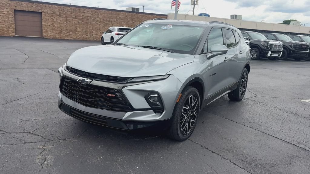 2024 Chevrolet Blazer — interior view