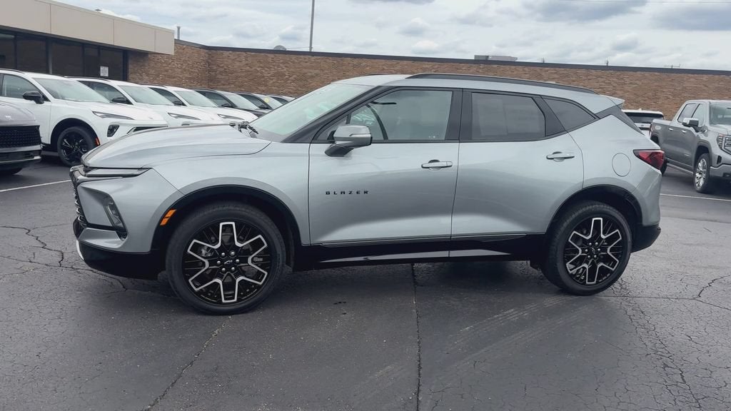 2024 Chevrolet Blazer — detail view