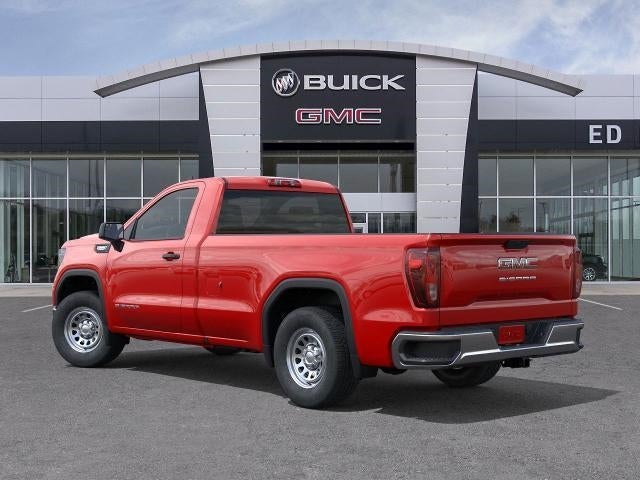 2026 GMC Sierra 1500 — rear three-quarter view