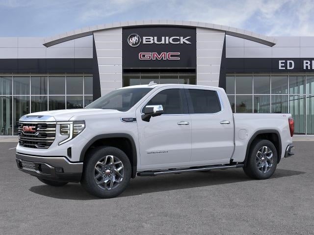 2026 GMC Sierra 1500 — side profile view